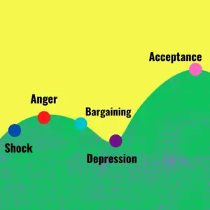 Kuber Ross Curve and law